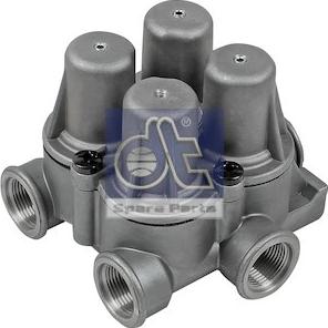 DT Spare Parts 5.70175 - Многоконтурный защитный клапан parts5.com