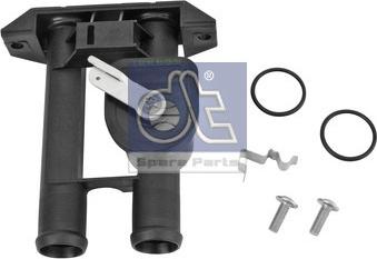 DT Spare Parts 6.73050 - Регулирующий клапан охлаждающей жидкости parts5.com