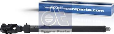 DT Spare Parts 1.19014 - Вал сошки рулевого управления parts5.com