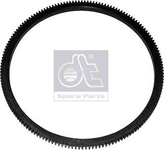 DT Spare Parts 1.10469 - Зубчатый венец, маховик parts5.com