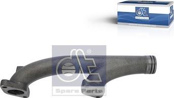 DT Spare Parts 1.10655 - Коллектор, система выпуска parts5.com