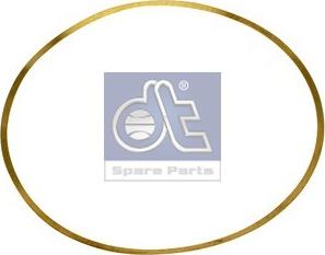 DT Spare Parts 1.10612 - Прокладка, гильза цилиндра parts5.com