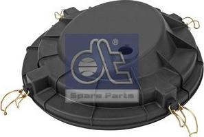 DT Spare Parts 1.10283 - Крышка, корпус воздушного фильтра parts5.com