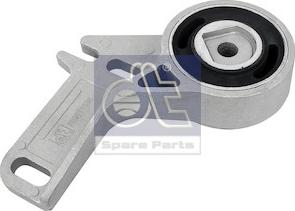 DT Spare Parts 1.11368 - Кронштейн, облицовка радиатора parts5.com