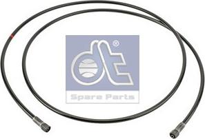DT Spare Parts 1.13260 - Tubo flexible de embrague parts5.com
