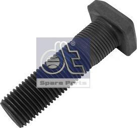 DT Spare Parts 1.17028 - Болт крепления колеса parts5.com