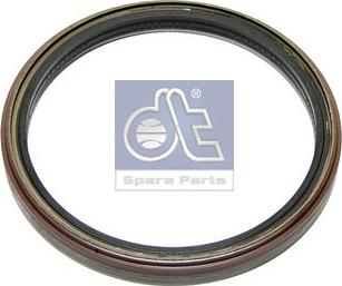 DT Spare Parts 1.17205 - Уплотняющее кольцо, сальник, ступица колеса parts5.com