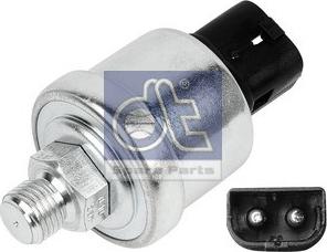 DT Spare Parts 1.21147 - Датчик, давление масла parts5.com