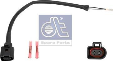 DT Spare Parts 1.21228 - Контакт, боковой габаритный фонарь parts5.com