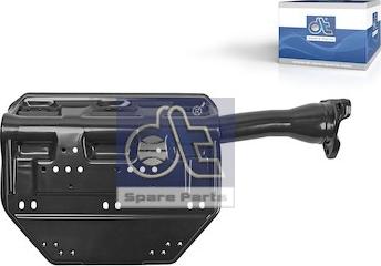 DT Spare Parts 1.23067 - Держатель, брызговик parts5.com