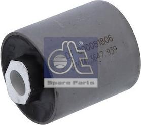 DT Spare Parts 1.22418 - Втулка, стабилизатор parts5.com