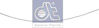DT Spare Parts 1.22562 - Тросик заслонки отопителя parts5.com
