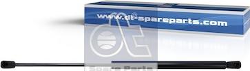 DT Spare Parts 1.22136 - Газовая пружина, дефлектор воздуха parts5.com