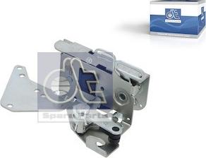 DT Spare Parts 1.22893 - Замок двери parts5.com