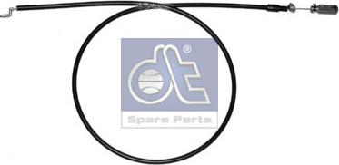 DT Spare Parts 1.22852 - Тросик замка капота parts5.com