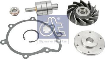 DT Spare Parts 3.90606 - Ремкомплект, водяной насос parts5.com