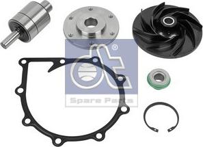 DT Spare Parts 3.90607 - Ремкомплект, водяной насос parts5.com