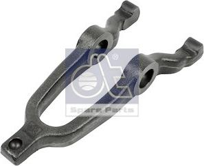 DT Spare Parts 3.40046 - Horquilla de desembrague, embrague parts5.com