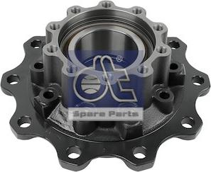 DT Spare Parts 3.67616 - Ступица колеса, поворотный кулак parts5.com