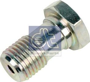 DT Spare Parts 3.10072 - Клапан регулировки давления масла parts5.com