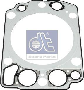 DT Spare Parts 3.12105 - Прокладка, головка цилиндра parts5.com