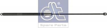 DT Spare Parts 3.80707 - Газовая пружина, фронтальная крышка parts5.com
