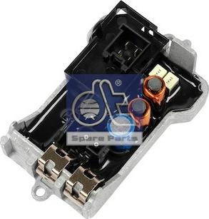 DT Spare Parts 3.82095 - Сопротивление, реле, вентилятор салона parts5.com