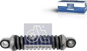 DT Spare Parts 3.34095 - Виброгаситель, поликлиновый ремень parts5.com