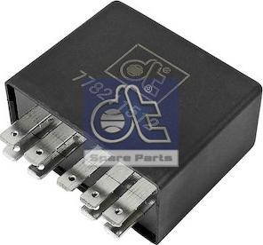 DT Spare Parts 3.33001 - Прерыватель указателей поворота parts5.com