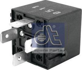 DT Spare Parts 3.33083 - Resistor protector, sistema de encendido parts5.com