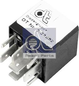 DT Spare Parts 3.33082 - Дополнительный резистор, система зажигания parts5.com