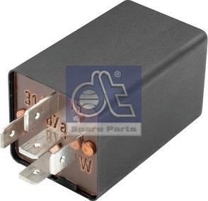 DT Spare Parts 3.33023 - Реле, топливный насос parts5.com