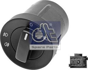 DT Spare Parts 3.33367 - Выключатель, головной свет parts5.com