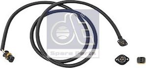 DT Spare Parts 3.37055 - Указатель износа, накладка тормозной колодки parts5.com