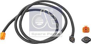 DT Spare Parts 3.37056 - Указатель износа, накладка тормозной колодки parts5.com