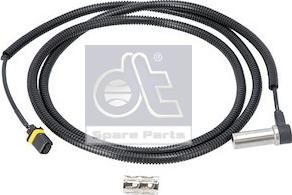 DT Spare Parts 3.37146 - Датчик ABS, частота вращения колеса parts5.com