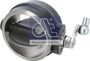 DT Spare Parts 3.25521 - Tapa de gases de escape, freno de motor parts5.com