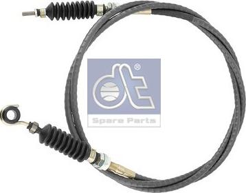 DT Spare Parts 3.26009 - Тросик газа parts5.com