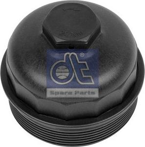 DT Spare Parts 3.22040 - Крышка, топливный фильтр parts5.com