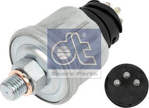 DT Spare Parts 3.70002 - Датчик, давление масла parts5.com