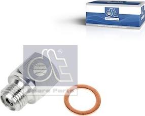 DT Spare Parts 2.44036 - Клапан, пневматическая система parts5.com