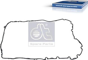 DT Spare Parts 2.44855 - Прокладка, крышка картера (блок-картер двигателя) parts5.com