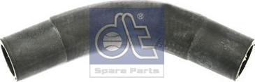 DT Spare Parts 2.15700 - Шланг радиатора parts5.com