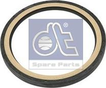 DT Spare Parts 2.10049 - Уплотняющее кольцо, коленчатый вал parts5.com