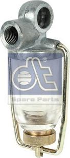 DT Spare Parts 2.11500 - Топливный фильтр parts5.com