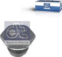 DT Spare Parts 2.11001 - Резьбовая пробка, масляный поддон parts5.com