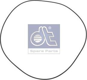 DT Spare Parts 2.35052 - Уплотняющее кольцо, ступица колеса parts5.com