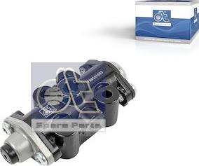 DT Spare Parts 2.32168 - Ускорительный клапан parts5.com