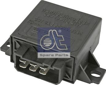 DT Spare Parts 2.25280 - Прерыватель указателей поворота parts5.com