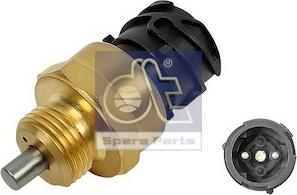 DT Spare Parts 2.27150 - Выключатель, блокировка диффе parts5.com